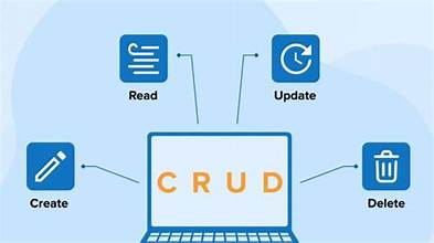 CRUD Operations project