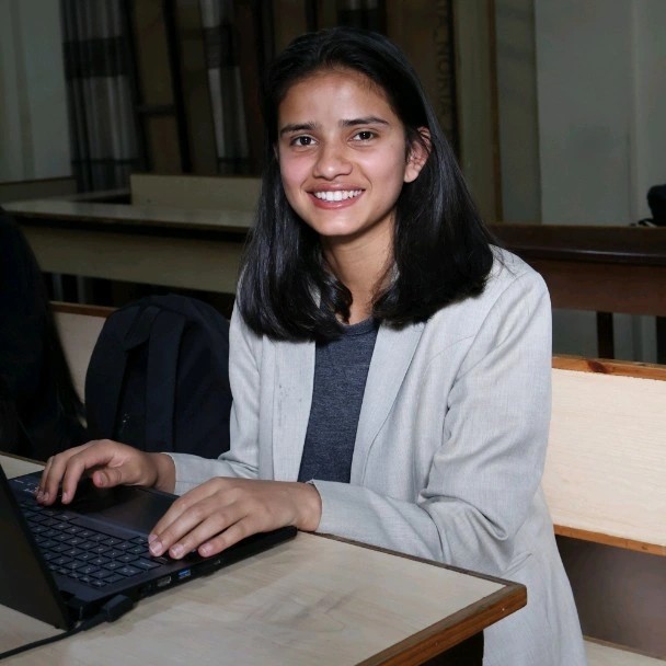 Portrait of Anuja Bhatta